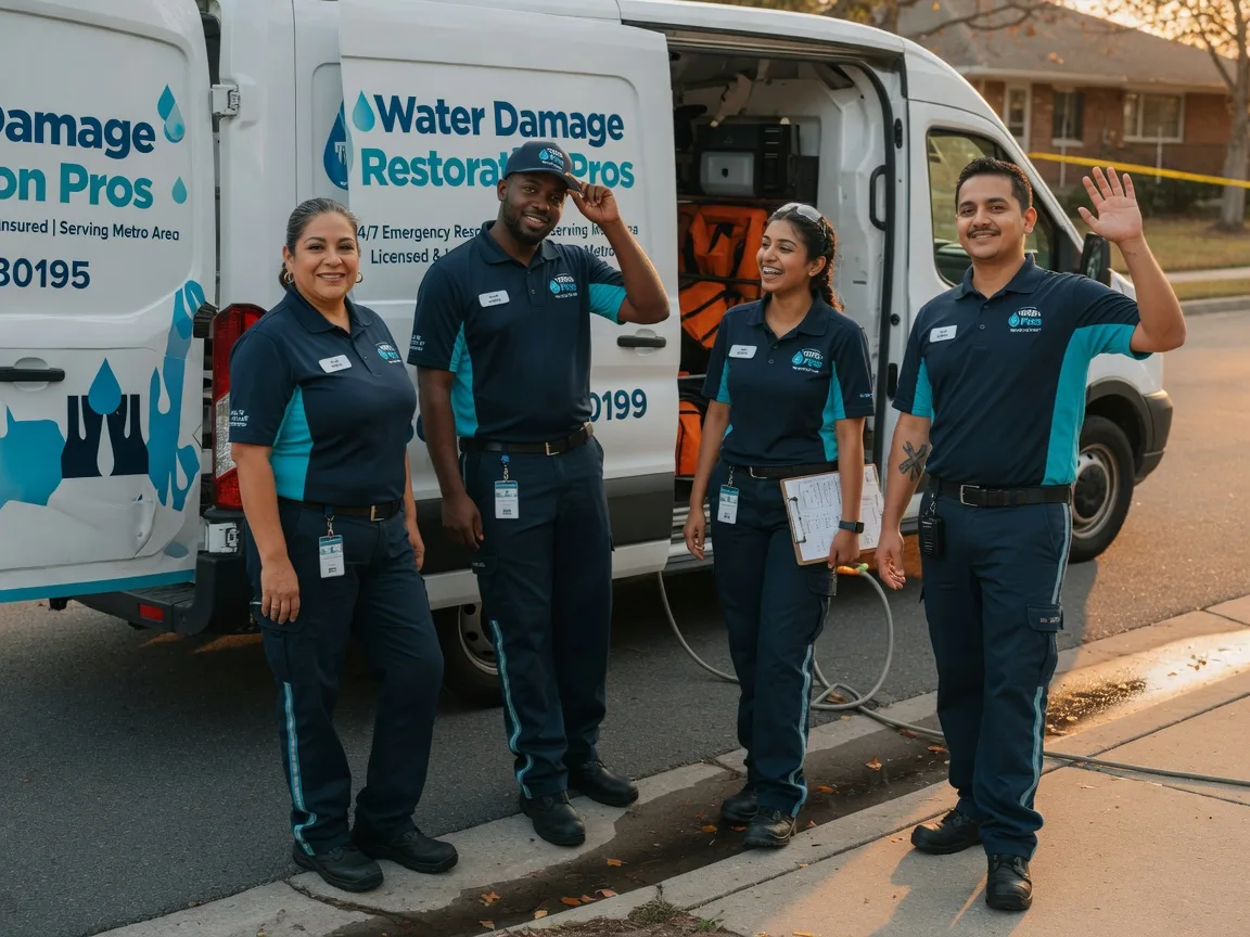 Water Damage Restoration company in Francis, OK